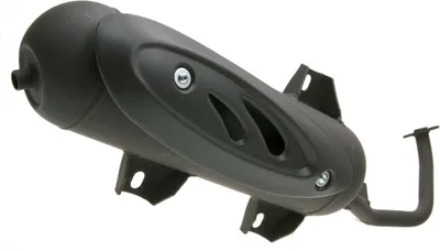 Produktbild von Tecnigas Auspuff Maxi 4 mit Zulassung kompatibel mit Honda Pantheon, S-Wing 125 + 150