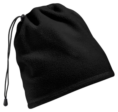 Image de Beechfield - Bonnet Snood Suprafleece pour hommes/femmes Unisexe FK1590 (taille unique) (noir)