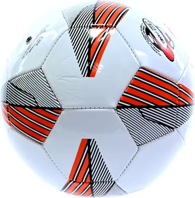Produktbild von Fußball Trainingsball Größe 5 - Wetterfester Spielball für Kinder, Schule & Garten