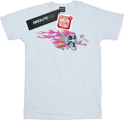 Produktbild von Disney - "Wreck It Ralph" T-Shirt für Damen BI51654 (M) (Weiß)