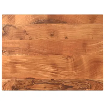 Obrázok produktu pre Stolová doska 80x60x2,5 cm obdĺžnik masívna akácia