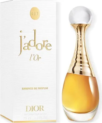 A product shot of a perfume bottle and its packaging.