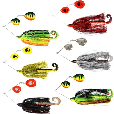 Produktbild von Westin Monster Vibe Colorado Blades 65g - Spinnerbait, Farbe:Flash Roach
