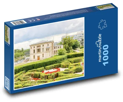 Obrázok produktu pre Puzzle 1000 Záhrady Saarbrücken - martinpuzzle