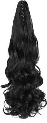 Produktbild von Klipp Clip Haarverlengung 19 Zoll Schwarz