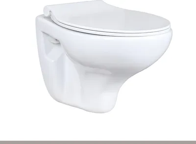 Produktbild von Creavit PERLA Dusch-WC | weiss