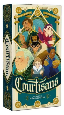 Image de Blackrock Editions Courtisans le jeux de strategie