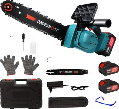 Immagine prodotto di Troncatrice a catena, lama da 30 cm, motore brushless, 2 batterie
