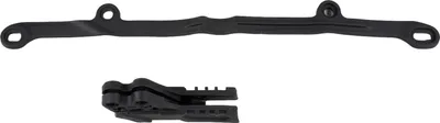 Produktbild von Kettenführung und Kettenschleifer UFO PLAST für Kawasaki KX F 250 / 450 ccm Bj. 2006 - 2008, Farbe:schwarz