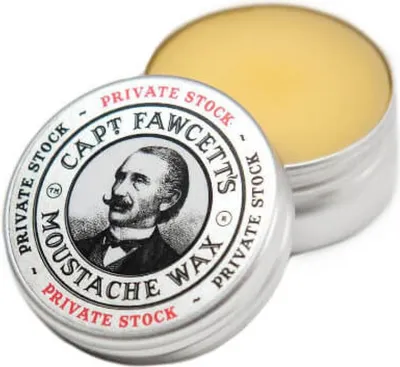 Produktbild von Captain Fawcett Private Stock Moustache Wax 15ml