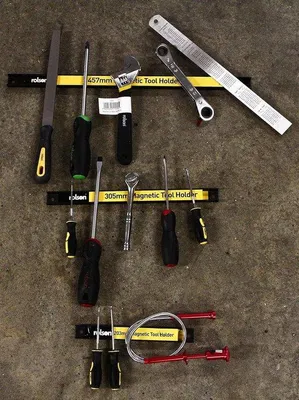 Obrázok produktu pre Sada 3 ks magnetických držiakov náradia – silné magnety