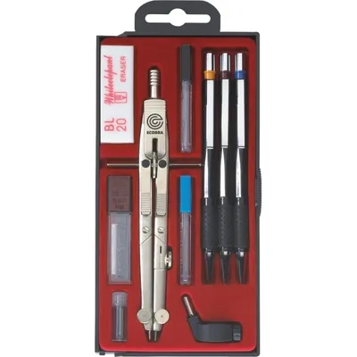 Produktbild von Ecobra Schnellverstellzirkel-Set