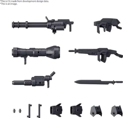 Produktbild von Bandai Model Kit Gunpla - Hg Amaim Weapon Set 7
