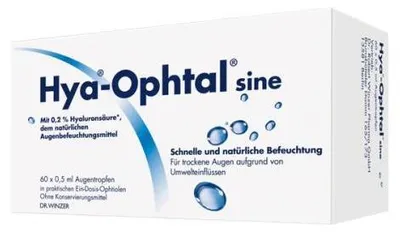 Immagine prodotto di Hya-Ophtal sine collirio 60X0,5 ml