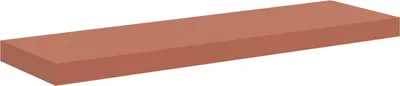 Image de vidaXL Étagère murale rouge 80 x 23,5 x 4 cm Bois composite