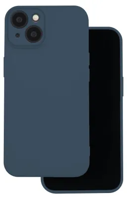 Immagine prodotto di Custodia in silicone per iPhone 17 Pro Max da 6,9", colore blu scuro