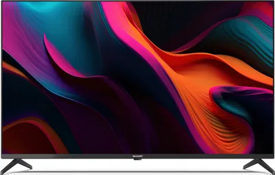 Produktbild von Sharp | 43GL4260E | 43" (108 cm) | Smart-TV | Google | 4K UHD | Schwarz