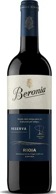 Produktbild von Beronia Reserva 2020 Rotwein Spanien RIOJA D.O.C 75.00 cl 14.0 %