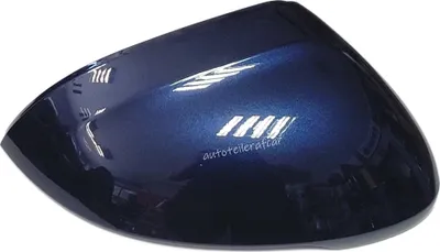 Produktbild von Spiegelkappe Abdeckung Gehäuse lackiert rechts Für VW PASSAT B8 VW ARTEON blau LH5X