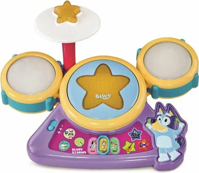 Obrázek produktu pro Plastová bicí souprava Vtech 24,2 x 30,9 x 13,1 cm