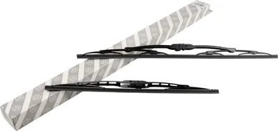 Produktbild von Scheibenwischer Wischerblätter Set passend für Fiat Panda 169 71779235