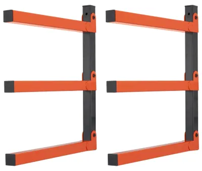 Image de Étagère murale – Fixation murale pour le bois et les objets lourds