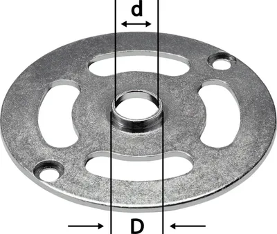 Image de Bague de copiage KR-D 13,8/10,8mm OF 900 - FESTOOL - 484176
