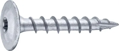 Produktbild von Connex Pfostenschrauben 8.0 x 40 mm TX 40 Sternkopf - 48 Stk.