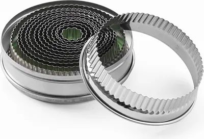 Immagine prodotto di HENDI Ausstechformset, mit Zackenrand, ø18-108, (H)35mm