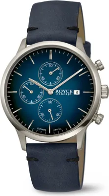 Produktbild von Boccia Herren Titan Chronograph 3744-01