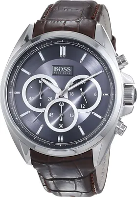 Produktbild von Boss Black Herrenuhr Contemporary Sport Driver Chrono Chronograph 1513035