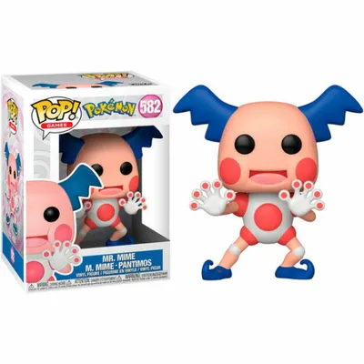 Immagine prodotto di Funko Pop! Pokemon - Figurki Mr. Mime Winylowa Kolekcjonerska Edycja Premium