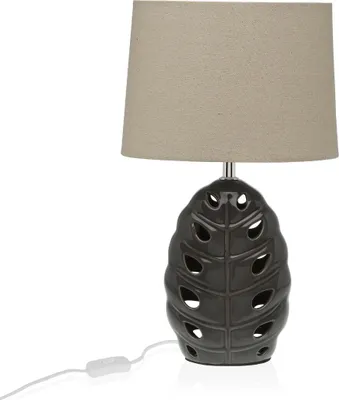Immagine prodotto di Lampada da tavolo versaversa in Vetroceramica argentata 13 x 33 x 25 cm