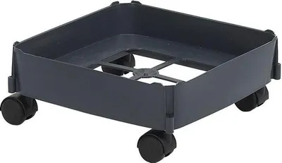 Image de Chariot pour conteneur multi-usages 90 litres gris Graf 778108