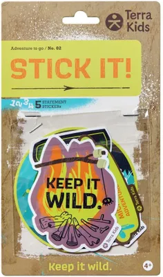 Produktbild von HABA Outdoor Kreativität Terra Kids 5 Sticker Stick it! 2013850001