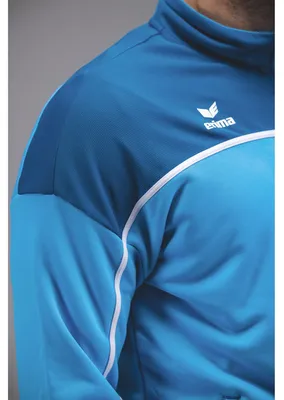 Produktbild von Erima Change By Erima Trainingsjacke Curacao/Mykonos/Weiß - XXL