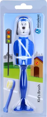 Produktbild von Miradent Kinderzahnbürste Kid's Brush Hund 1 St