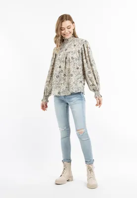 Immagine prodotto di Camicia da donna SAPORTA - beige, multicolore, taglia S