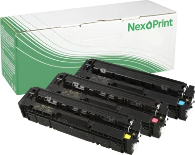 Produktbild von NexoPrint CF253XM201A Multipack Toner kompatibel mit HP Color LaserJet Pro M274N Pro MFP M277dw Pro MFP M277N 5700 Seiten
