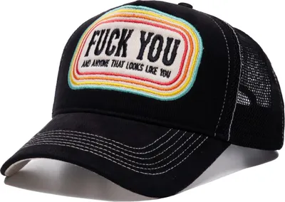 Obrázek produktu pro King Kerosene Trucker Cap "Fuck You" černá