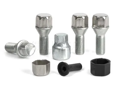 Obrázek produktu pro Pojistné bezpečnostní šrouby M14x1,5x30 kužel, klíč 19, SICURIT BN430SW19