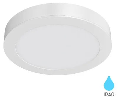 Immagine prodotto di Braytron Plafona a LED da incasso, rotonda, 18 W, 1760 lm, 6500 K, Ø 23 cm, pannello LED ultrasottile