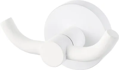 Produktbild von Haceka Kosmos Dubbele Haak 9,1x5x5,3 cm Wit