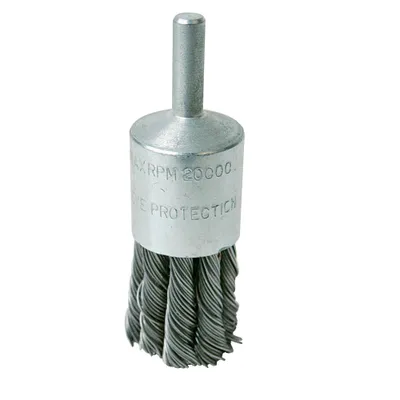 Produktbild von Silverline Stahldraht-Pinselbürste, gezopft