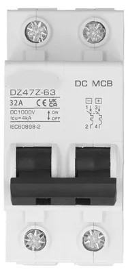 Produktbild von DC-Leistungsschalter Überlastschutz Magnetsystem PV 2P 1000V 32A