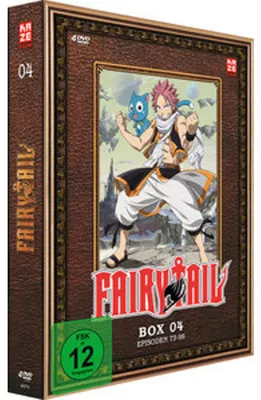 Produktbild von Fairy Tail - TV-Serie - Box 4 (Episoden 73-98)