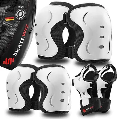 Produktbild von Famanu Schützer Set für Inlineskater - Kinderschützer für Skateboard, Scooter, Skaten, Outdoor-Sport