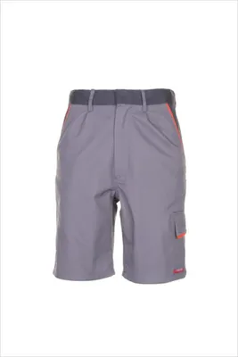 Produktbild von Planam Shorts Visline, Gr. S zink/orange/schiefer