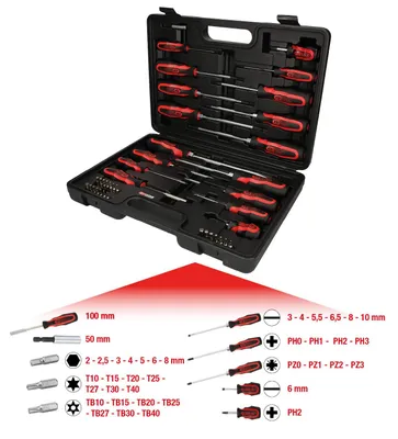 Zdjęcie produktu dla KS Tools 159.0100, 2,91 kg