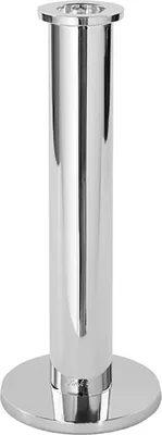 Produktbild von Fink STRATO, Leuchter, Edelstahl , Aluminium, vernickelt, silberfarben, L. 10 cm, B. 10 cm, H. 24 cm 158217